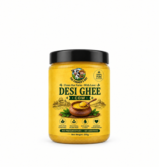 Desi Ghee Cow
