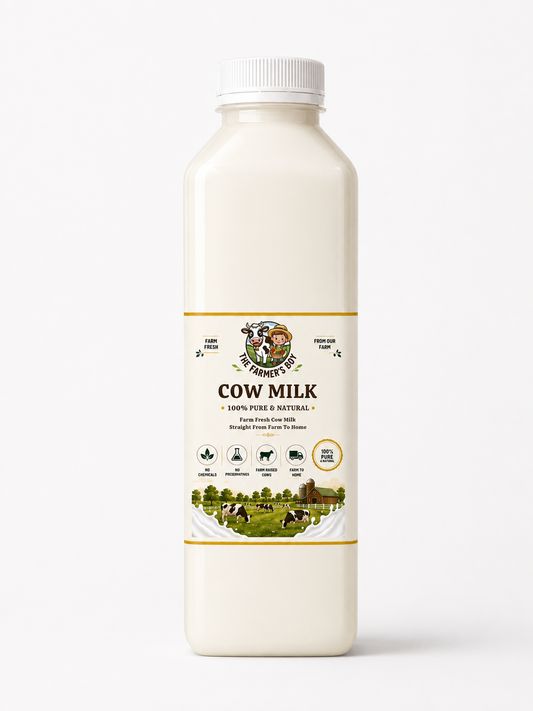 Cow Milk - Bottle