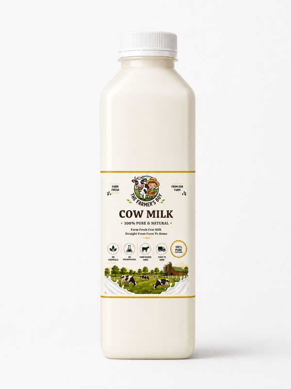 Cow Milk - Bottle