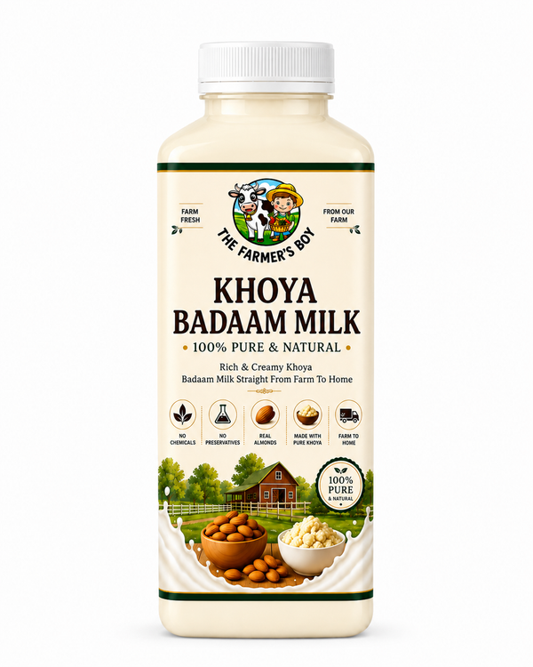 Khoya Badam Milk