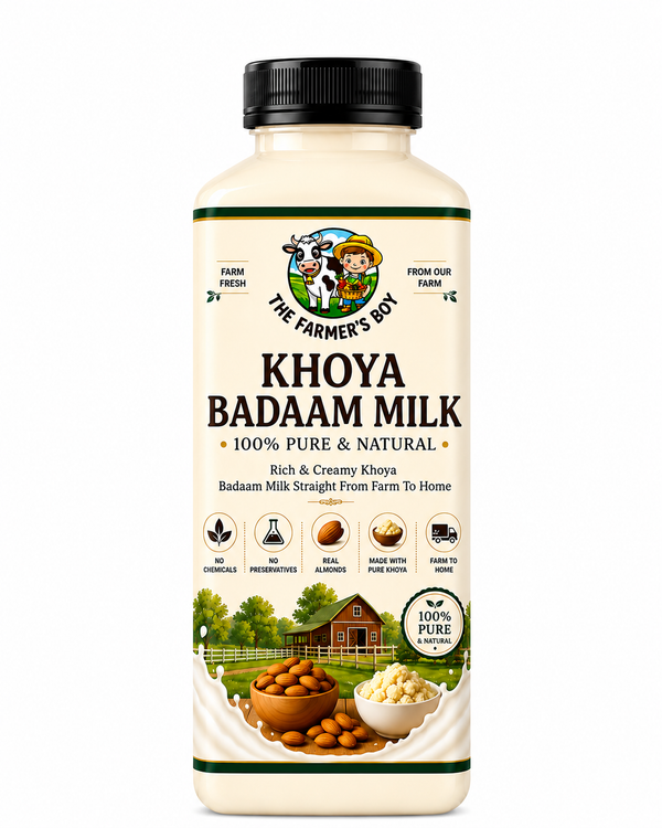 Khoya Badam Milk