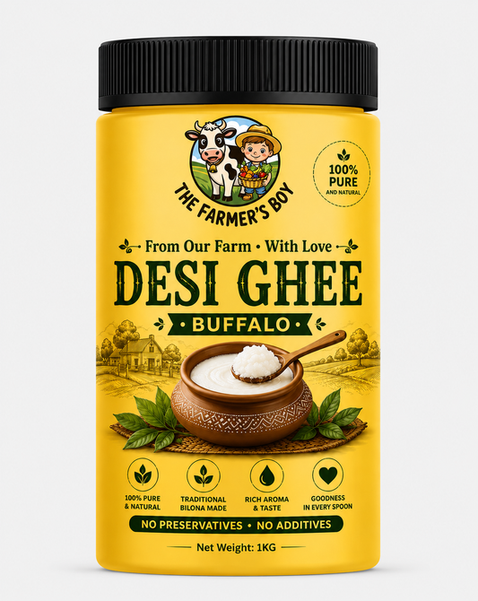 Desi Ghee Buffalo