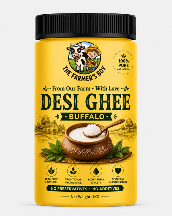 Desi Ghee Buffalo