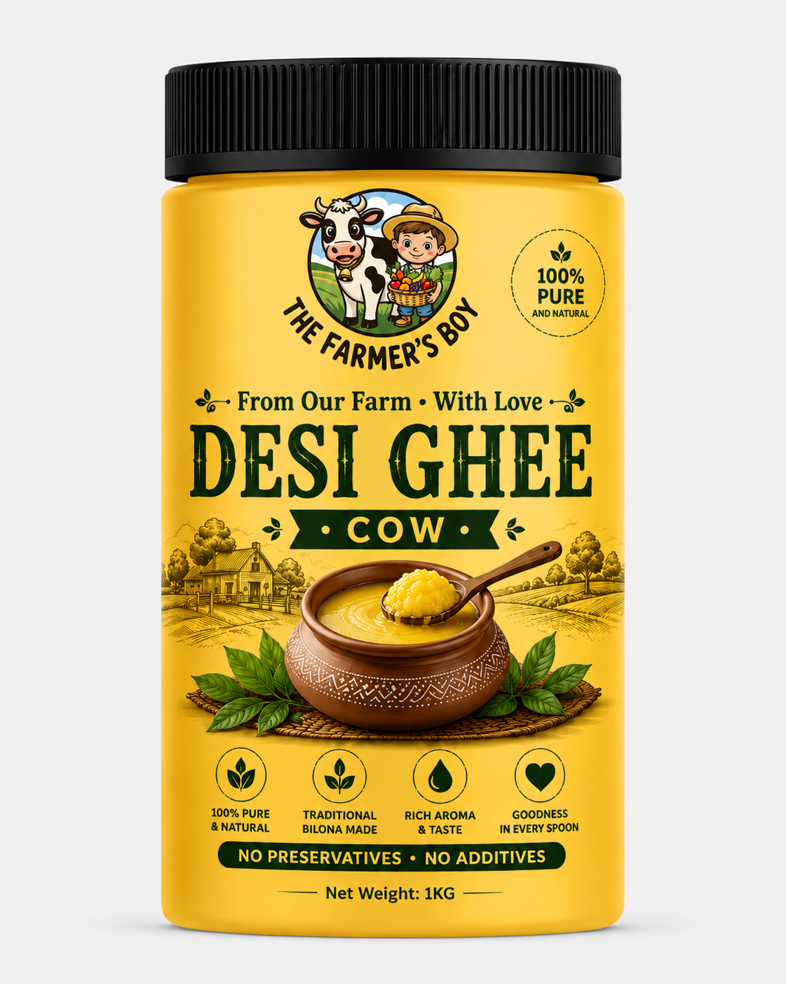 Desi Ghee Cow