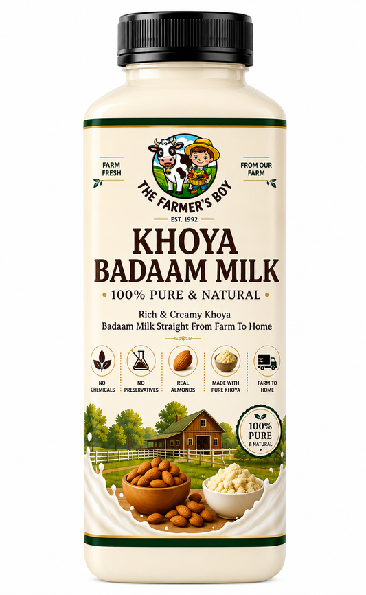 Khoya Badam Milk