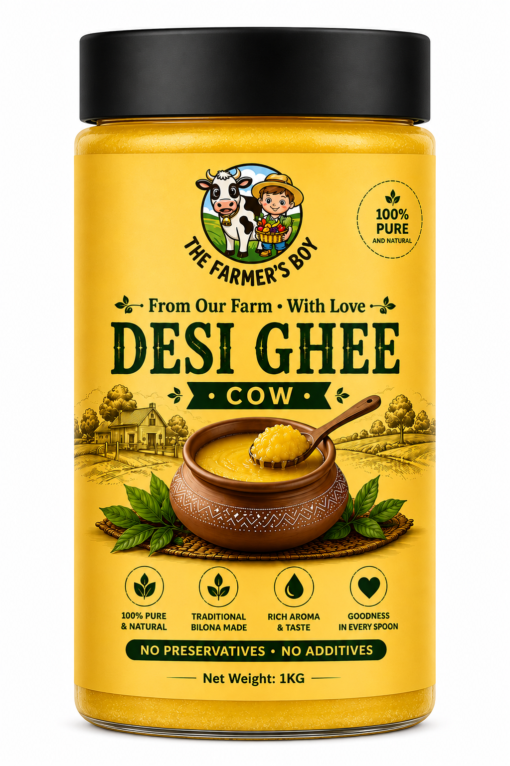 Desi Ghee Cow