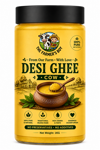 Desi Ghee Cow