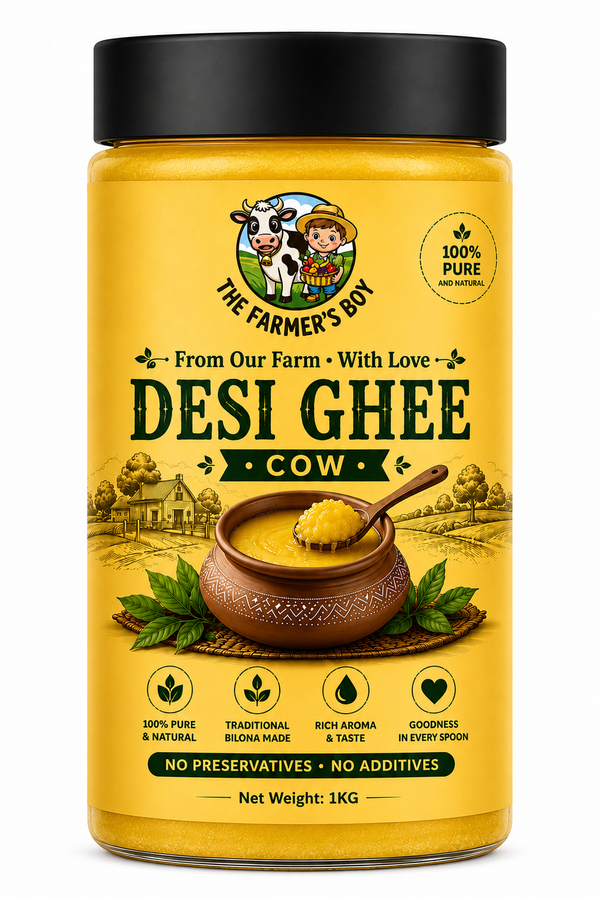 Desi Ghee Cow