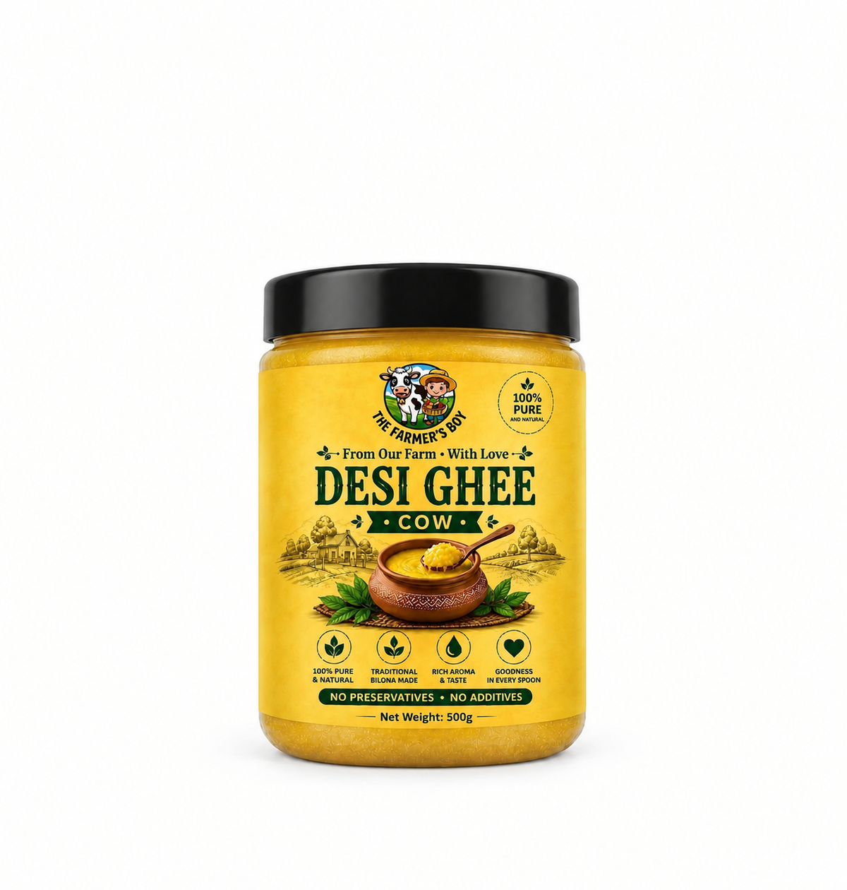 Desi Ghee Cow
