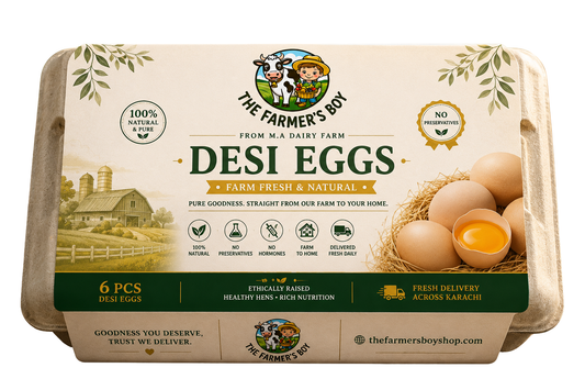 Desi Eggs - 6PCS