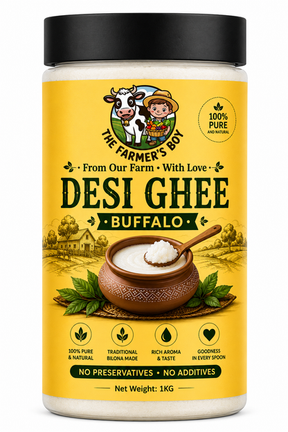 Desi Ghee Buffalo