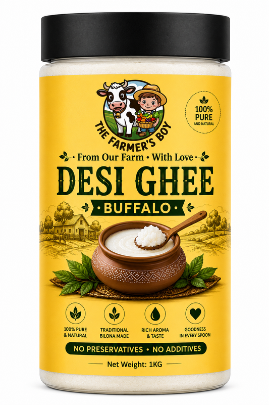 Desi Ghee Buffalo
