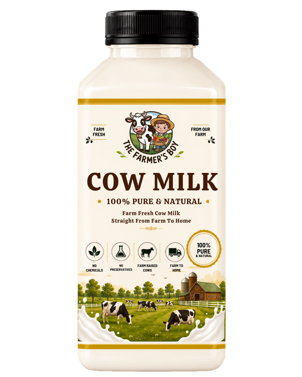 Cow Milk - Bottle