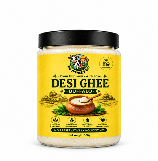 Desi Ghee Buffalo