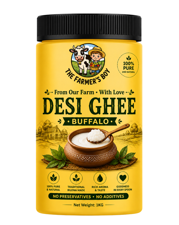 Desi Ghee Buffalo
